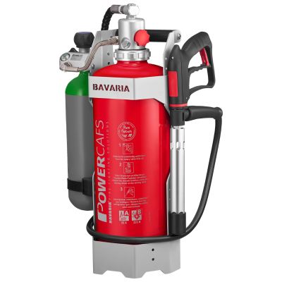 PowerCAFS PureNature Z10BM 300 bar Stahlflasche