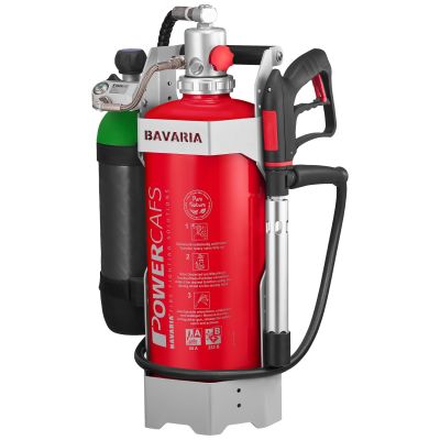 Light PowerCAFS PureNature Z10BM CFK-Druckluftflasche