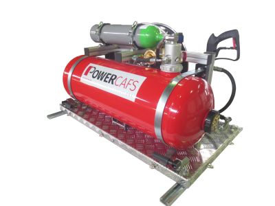 PowerCAFS PureNature Skid Unit 50 Liter
