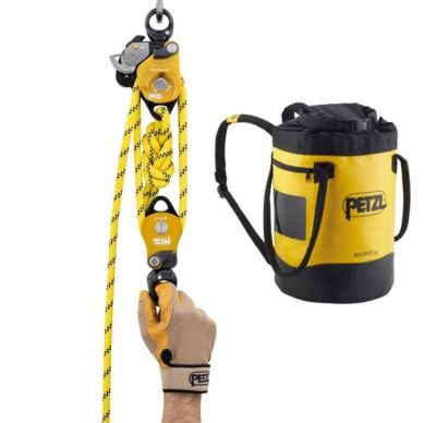 Petzl 4:1 Flaschenzug-Set