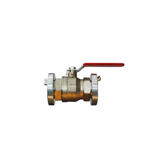 Absperrkugelhahn Industrie Mit Absperrhandgriff