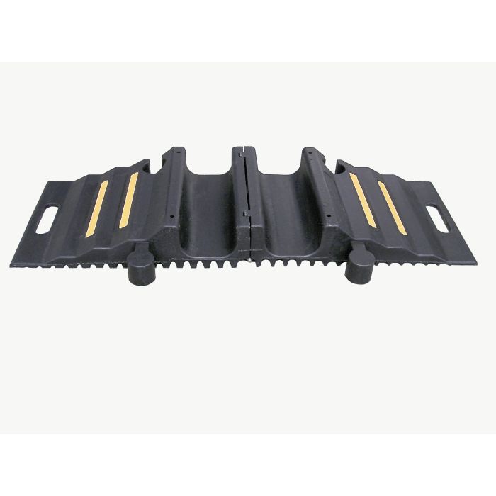Faltbare Gummischlauchbrücken 110 mm