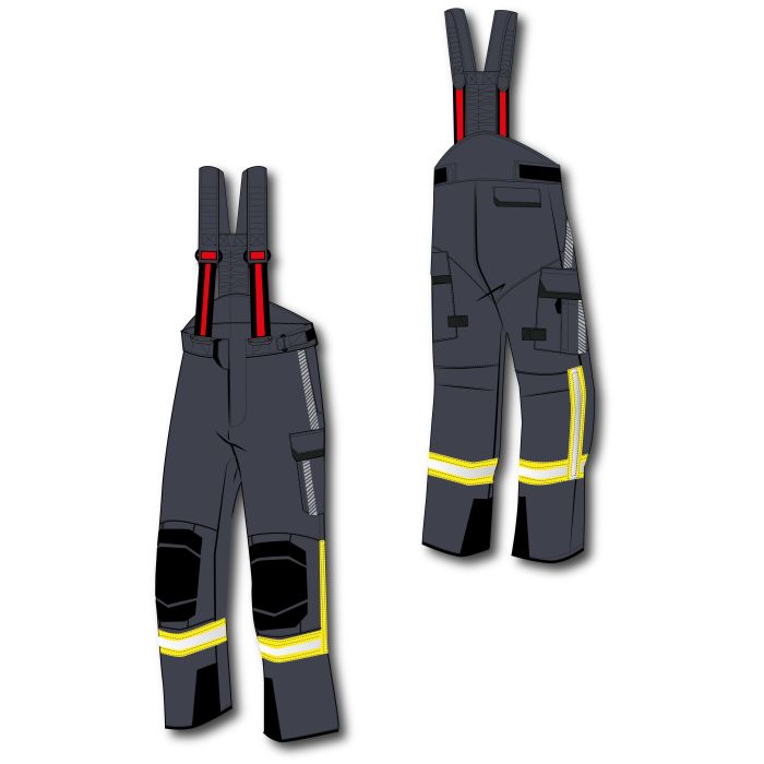 Brandschutzhose Ultimate Titan