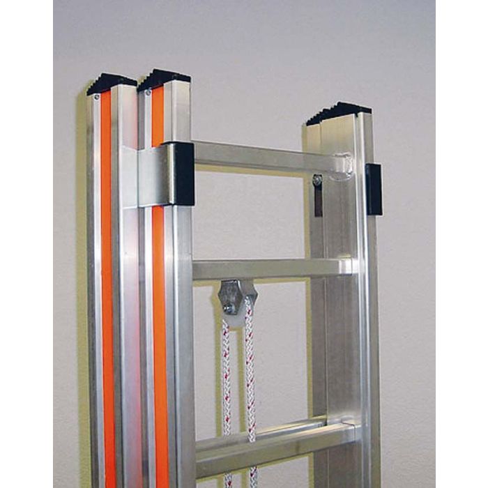 Handschiebeleiter Alu 2-Teilig