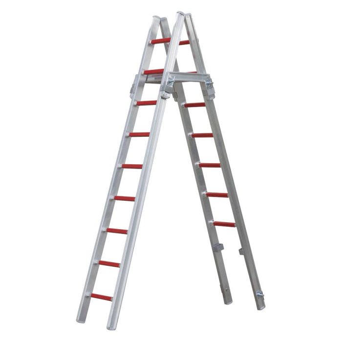 Feuerwehr-Steckleiter Nach Din En 1147