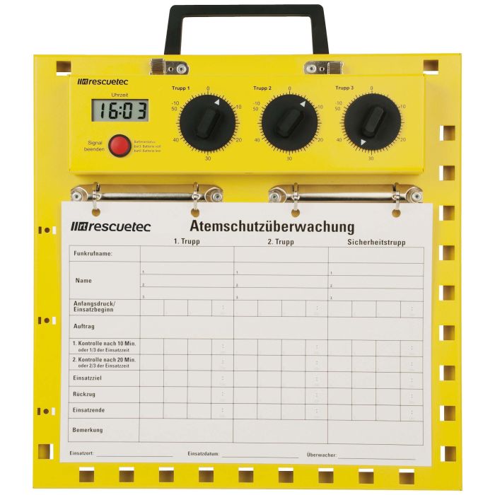 Atemschutzüberwachungstafel Atur-Me