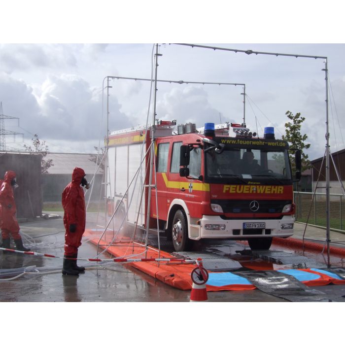 Mobile Desinfektionswanne