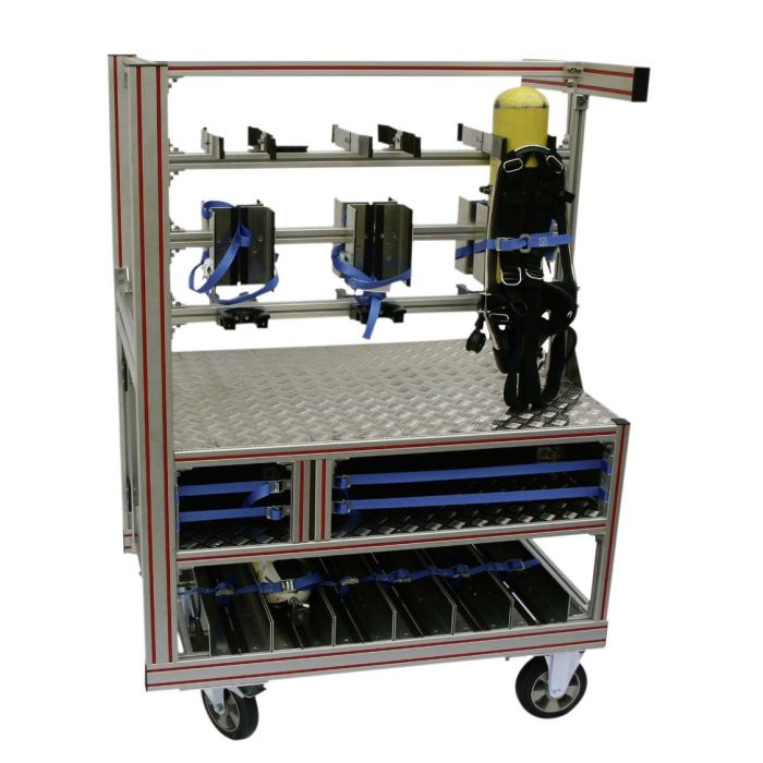 Rollcontainer «Atemschutz» Typ 2