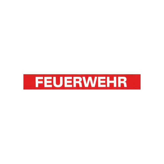 Aufkleber Feuerwehr