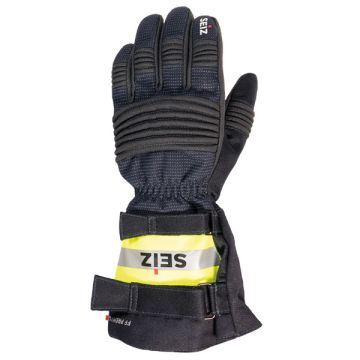 Einsatzhandschuh Fire-Fighter Premium Mit Stulpe