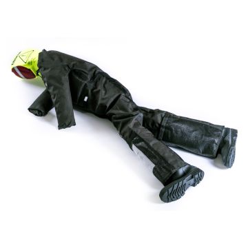 Mannequin RuthLee pour exercices "sauvetage aquatique", noir
