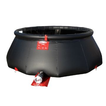 Bassin/Réservoir de compensation avec robinet à bille
