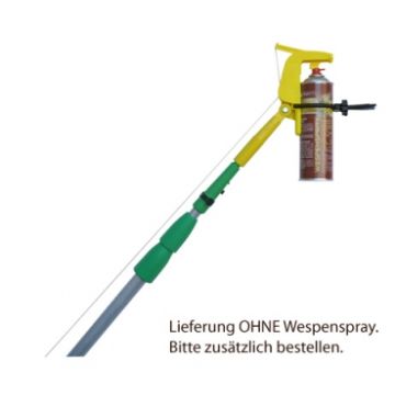 Teleskopstange mit Dosenhalter