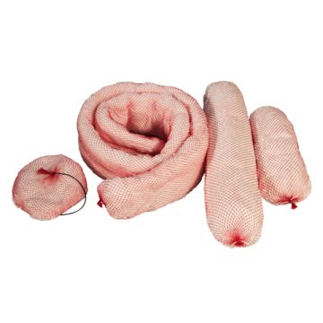 Coussin absorbant et barrage au sol