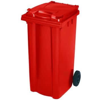 2-Rad Rollbehälter Aus Kunststoff