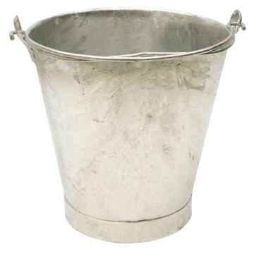 Vielzweckeimer, abgeflacht