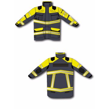 Brandschutzjacke ULTIMATE TITAN