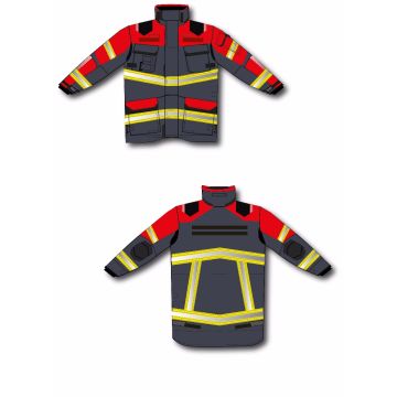 Brandschutzjacke ULTIMATE TITAN