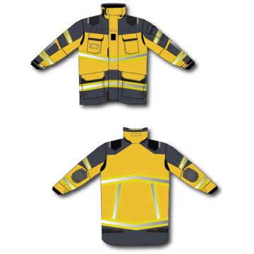 Brandschutzjacke ULTIMATE TITAN