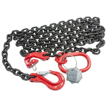 Chaîne d'arrêt Hi-Lift, 4 m