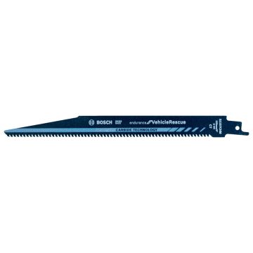 Set de 10 lames pour scies sabres Bosch Vehicle Rescue, 225 mm
