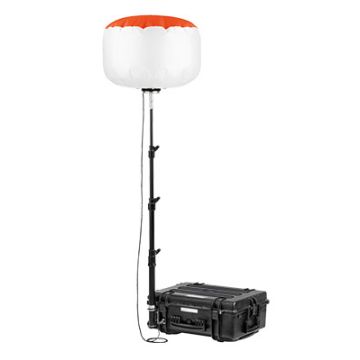 Sirocco LED 120 W, applications mobiles