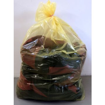 Selbstöffnender waschbare Poly-Waschsack