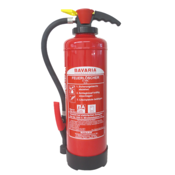 Extincteur Bavaria Water Glue pour accus au lithium-ion