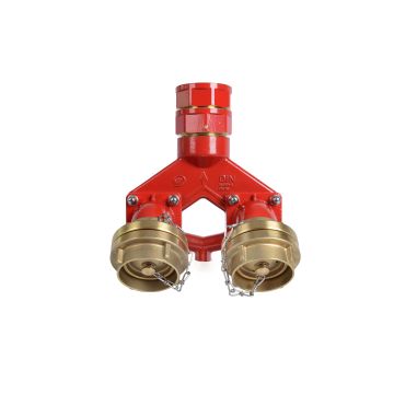 Division pour colonne montante sèche B/75 suspendue, 45°