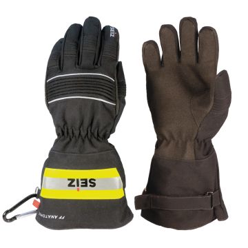 Einsatzhandschuh FIRE-FIGHTER ANATOMIC BLUE