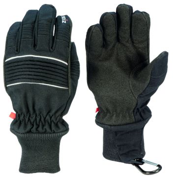 Einsatzhandschuh FIRE-FIGHTER ANATOMIC S BLUE