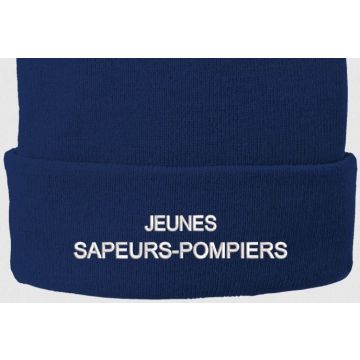 Bonnet En Jersey de Jeune Sapeur- Pompier