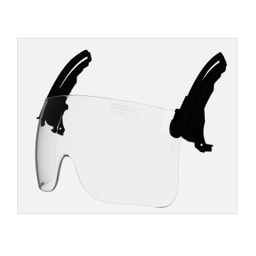 Visière de protection oculaire F2XR