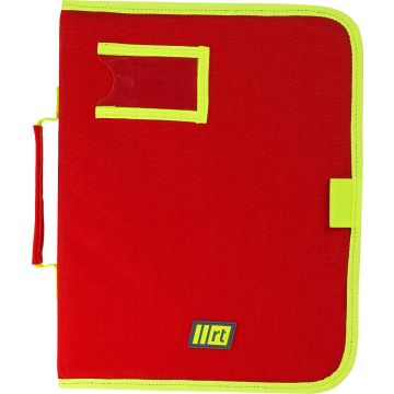Organiseur de bureau rescue-tec Line London, rouge 