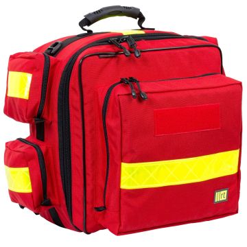 rescue-tec Sac à dos pour premiers secours M, rouge