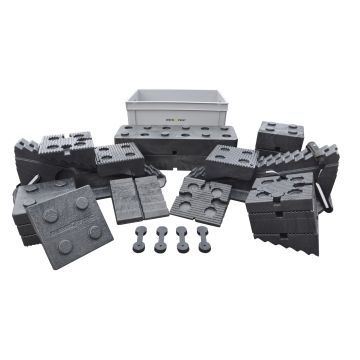 Unterbausystem Crib Block Satz CB4