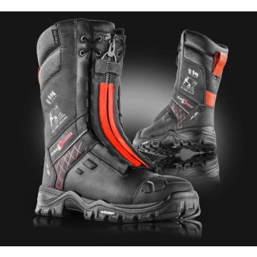 Bottes pour sapeurs-pompiers Black Fighter