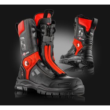 Bottes pour sapeurs-pompiers Red Fighter