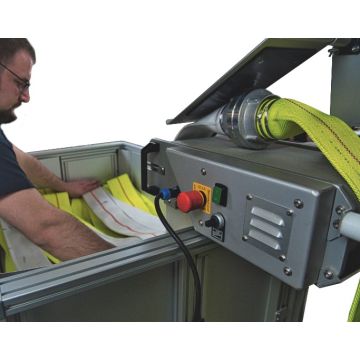 X-CROSS System mobiles Schlauch-Einzugssystem