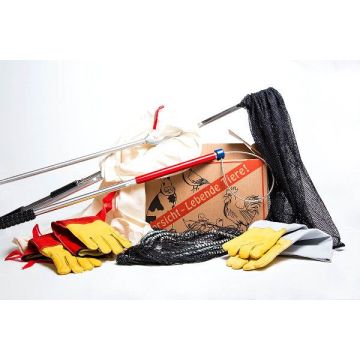 Set Profi pour le sauvetage de petits animaux
