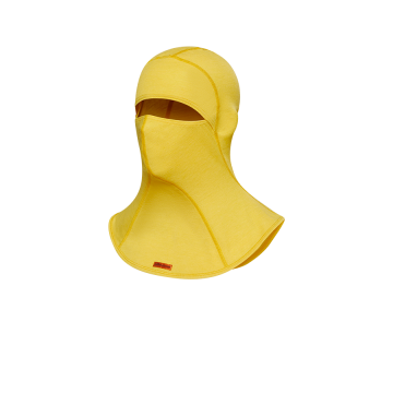 Cagoule ignifuge pour feux de forêt