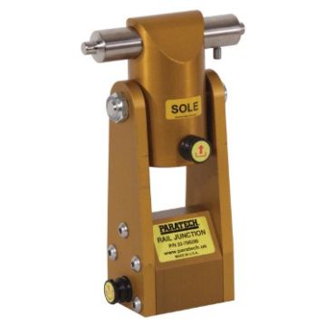 Jonction rails Raker