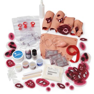 Wundensimulations-Set Multi