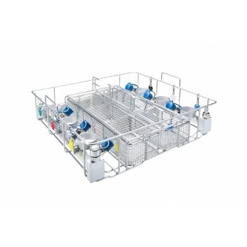Panier pour appareils pulmonaires pour lave-vaisselle Miele PG 8063 Safety