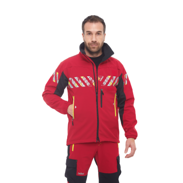 Softshelljacke Courant ARK (rot)