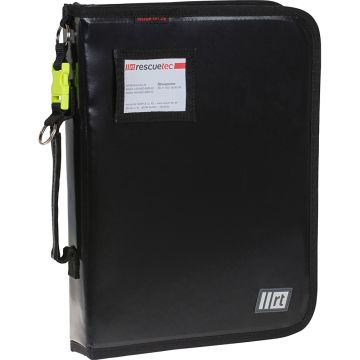 rescue-tec Carnet de route Organizer DIN A4, bâche noire