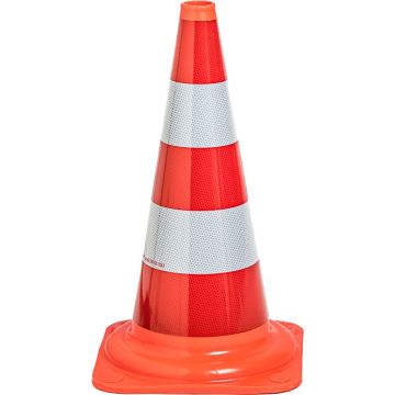 Cône de signalisation, cat. poids III / R2 autoroutes