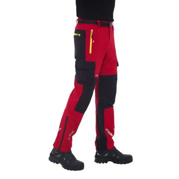 Pantalon d’intervention Courant ARK, rouge