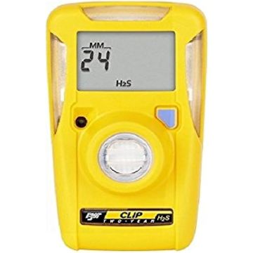 Détecteur monogaz H2S BW Clip, 24 mois