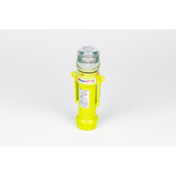 Lampe individuelle Eflare UB 700 Atex, jaune